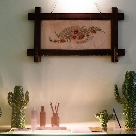 The Cacti House Lägenhet Aten Exteriör bild
